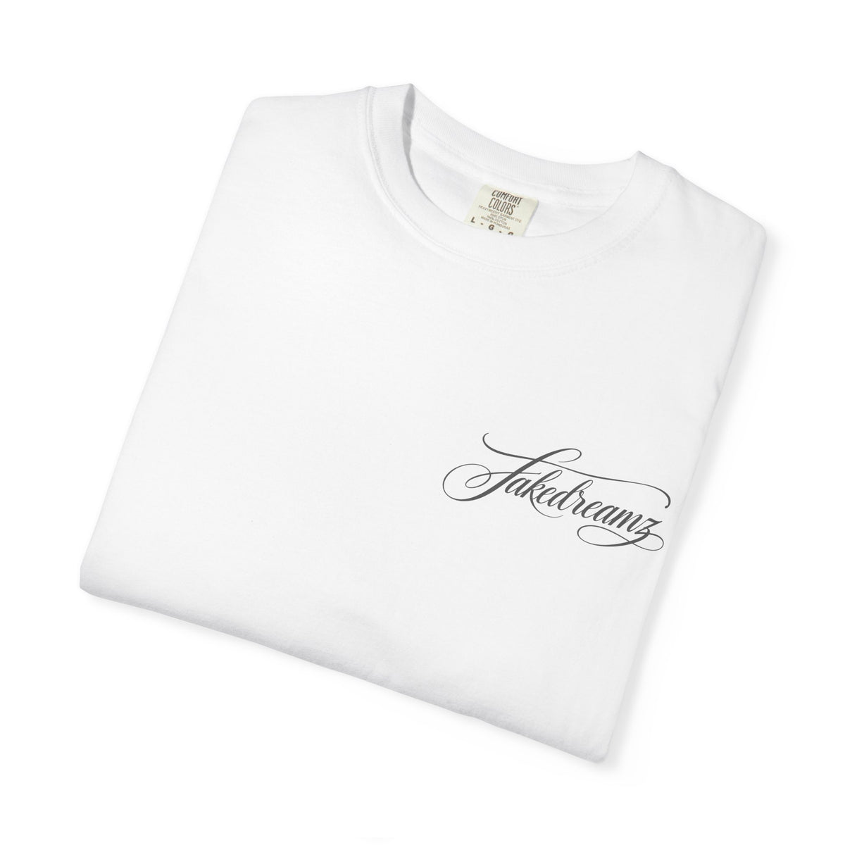 Fakedreamz Script T-Shirt