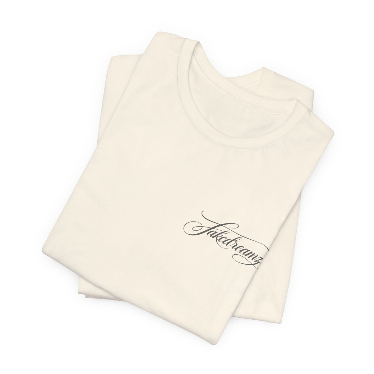 Script Logo T‑Shirt — Minimalist 'Jackbrawz' Chest Design