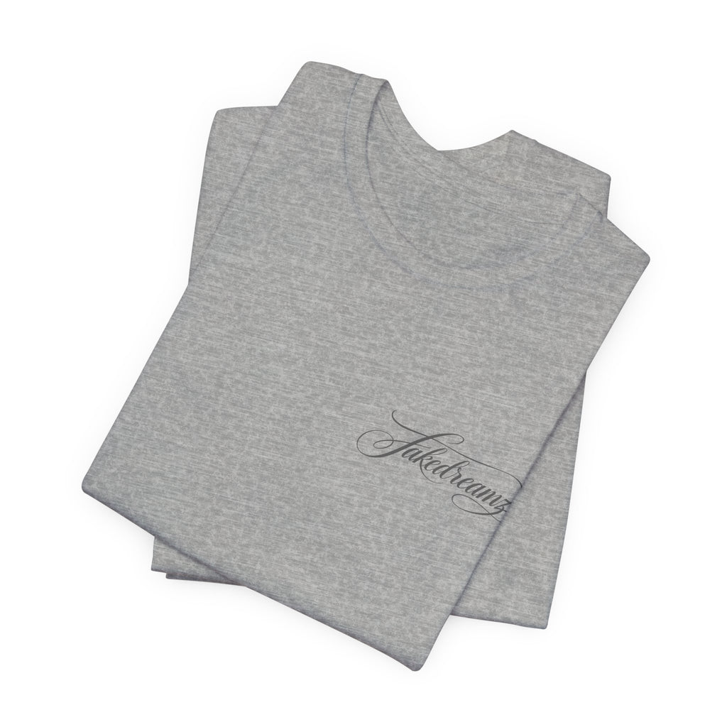 Script Logo T‑Shirt — Minimalist 'Jackbrawz' Chest Design