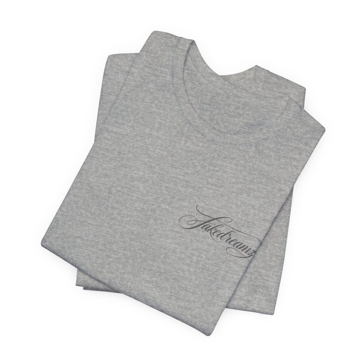 Script Logo T‑Shirt — Minimalist 'Jackbrawz' Chest Design