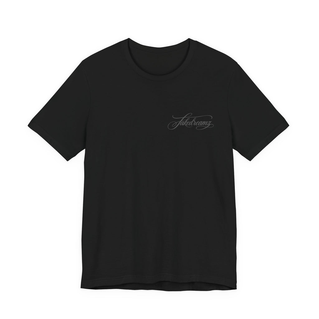 Script Logo T‑Shirt — Minimalist 'Jackbrawz' Chest Design
