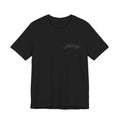 Script Logo T‑Shirt — Minimalist 'Jackbrawz' Chest Design