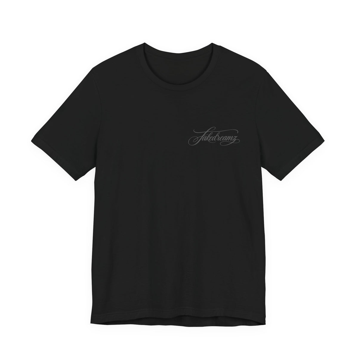 Script Logo T‑Shirt — Minimalist 'Jackbrawz' Chest Design