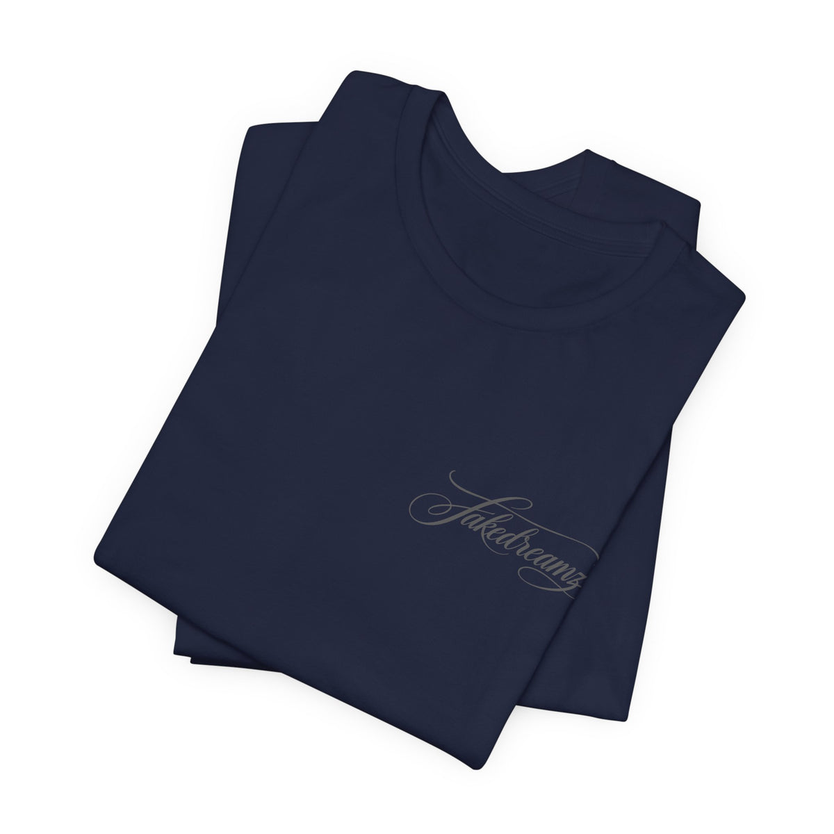 Script Logo T‑Shirt — Minimalist 'Jackbrawz' Chest Design