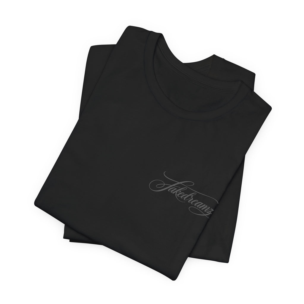 Script Logo T‑Shirt — Minimalist 'Jackbrawz' Chest Design