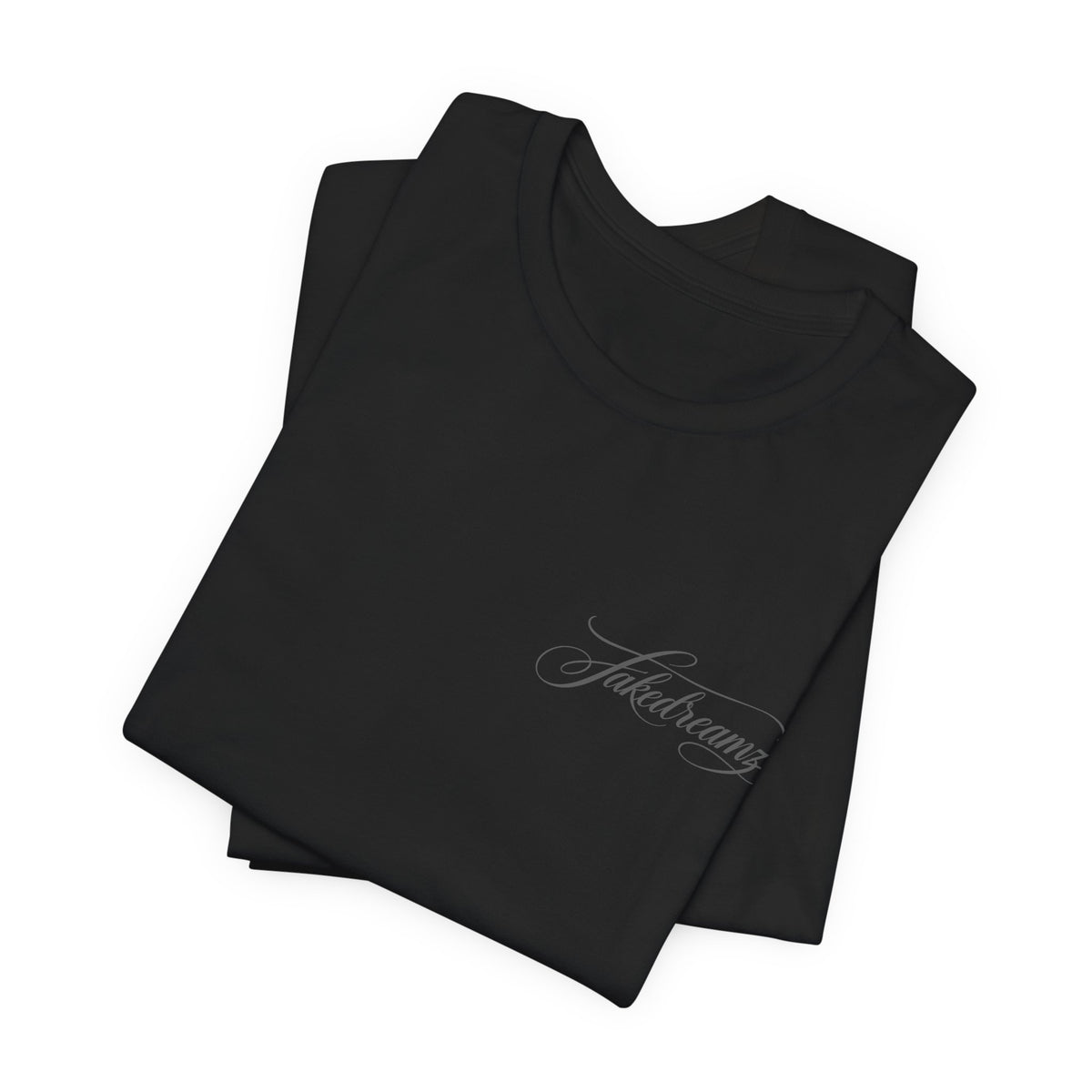 Script Logo T‑Shirt — Minimalist 'Jackbrawz' Chest Design