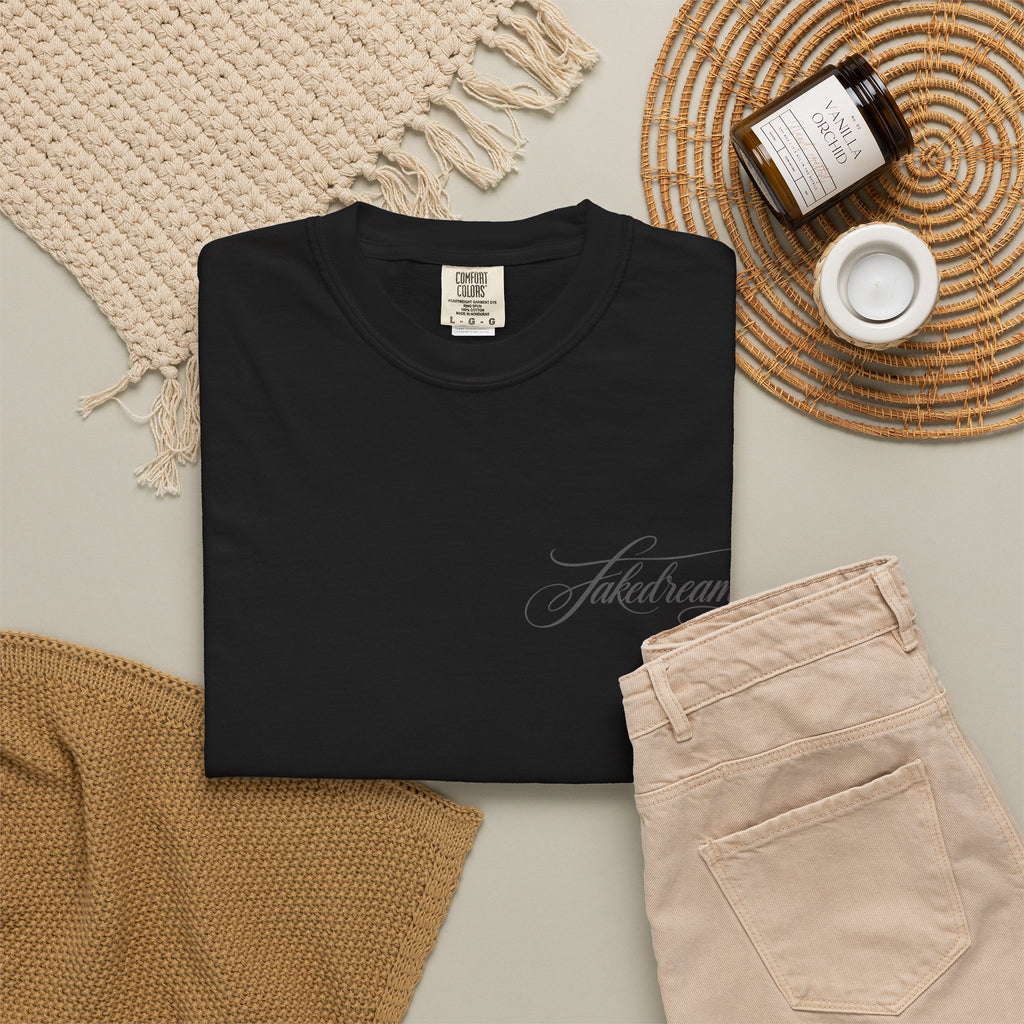 Fakedreamz Script T-Shirt