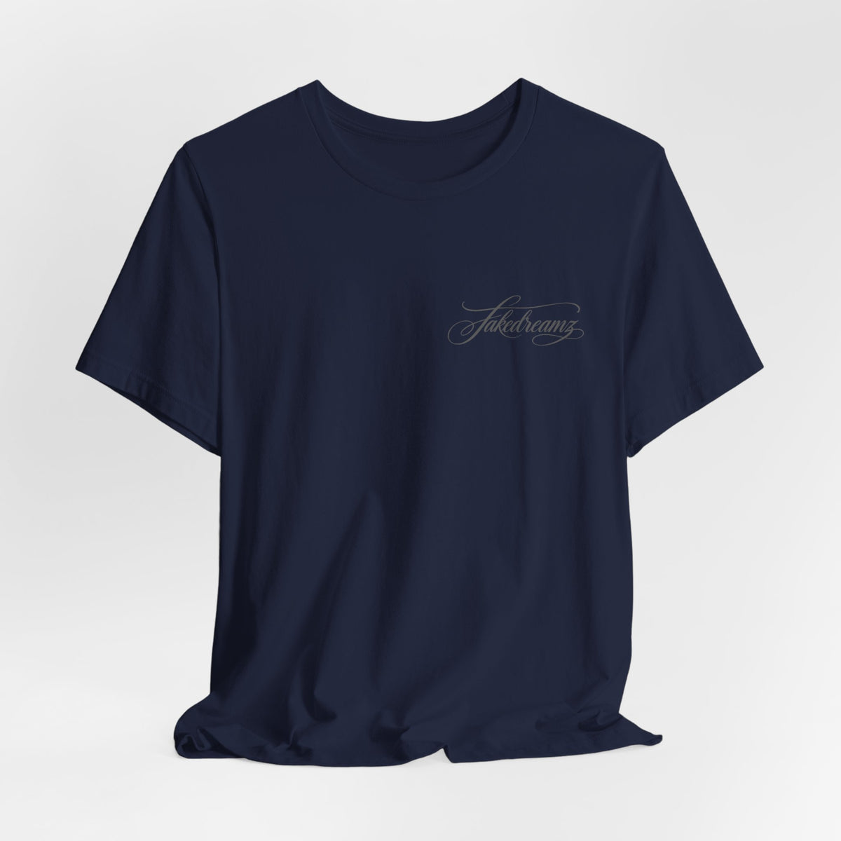 Script Logo T‑Shirt — Minimalist 'Jackbrawz' Chest Design