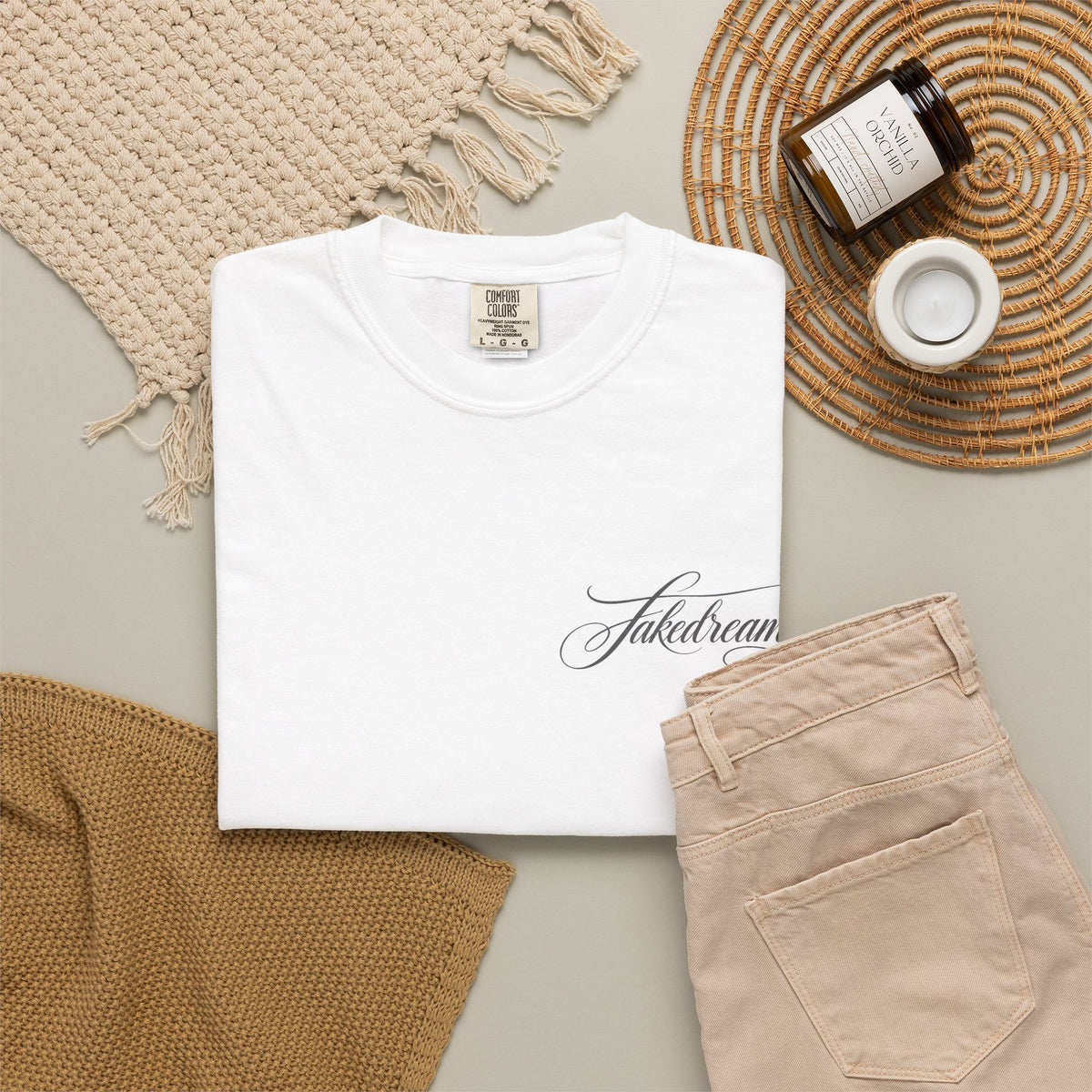 Fakedreamz Script T-Shirt