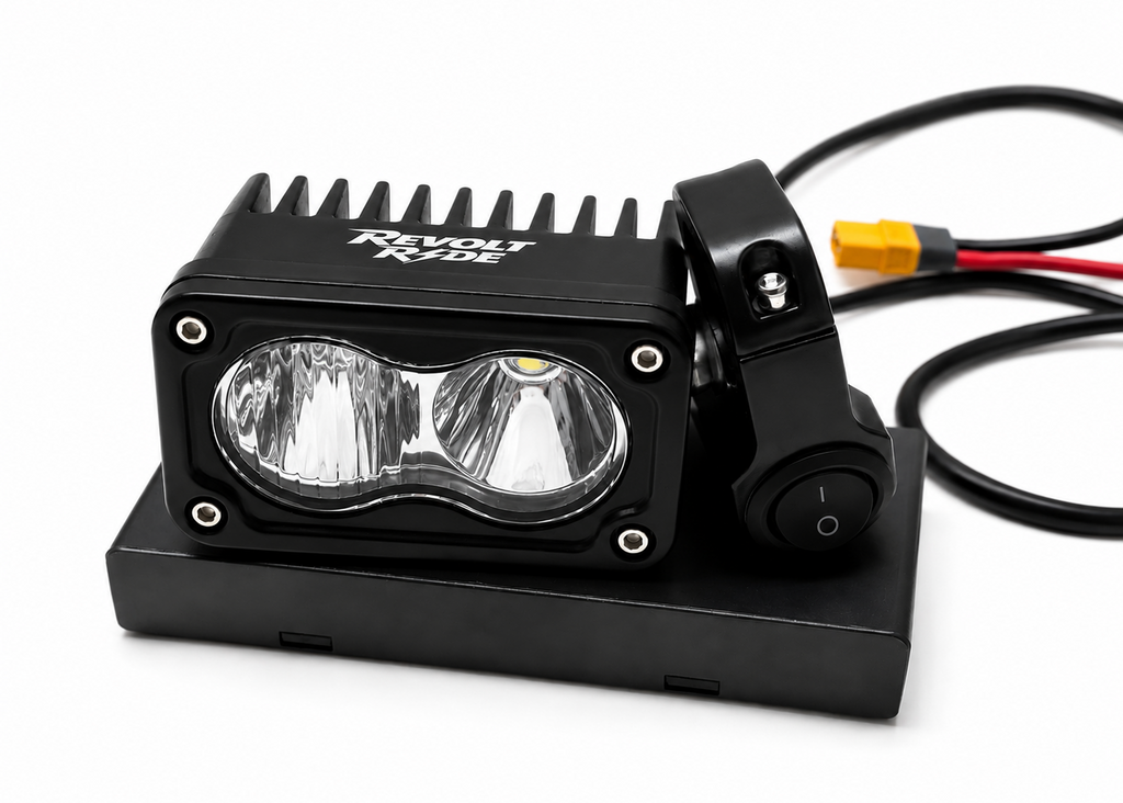 Universal Battery Powered Baja Light – Fits All E-Bikes & E-Motos