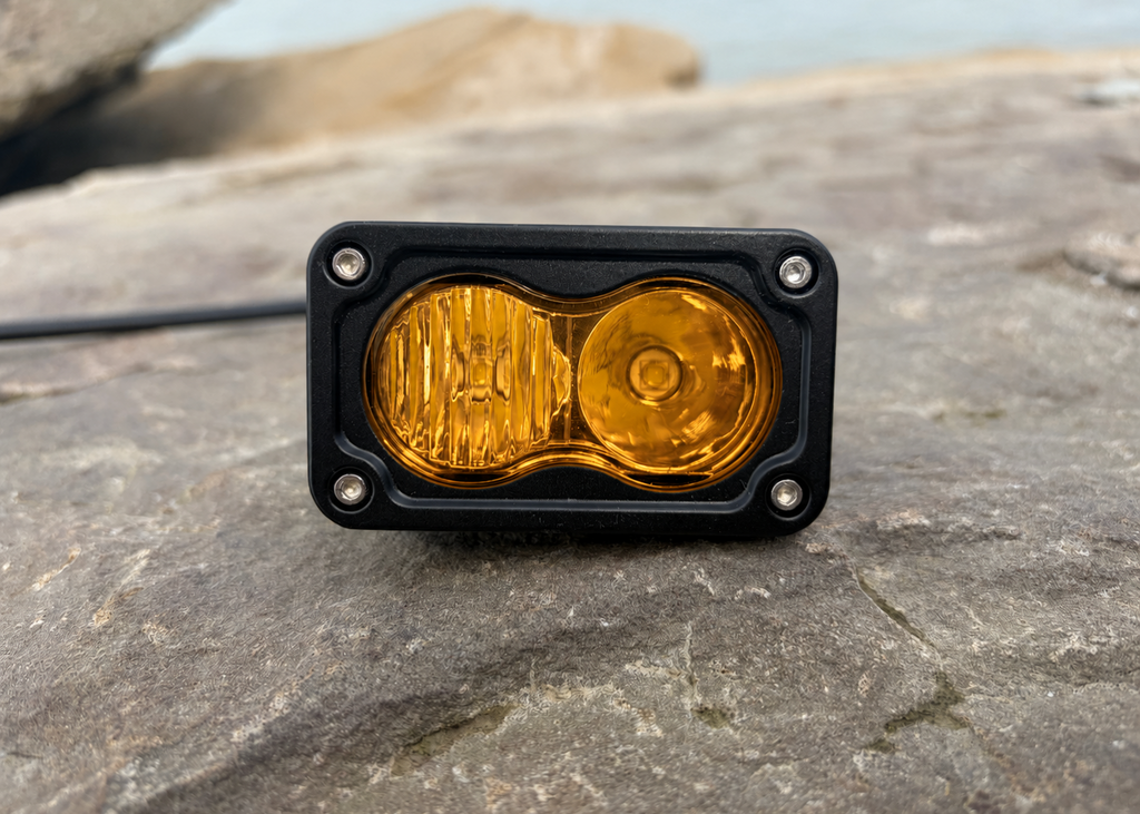 Universal Battery Powered Baja Light – Fits All E-Bikes & E-Motos
