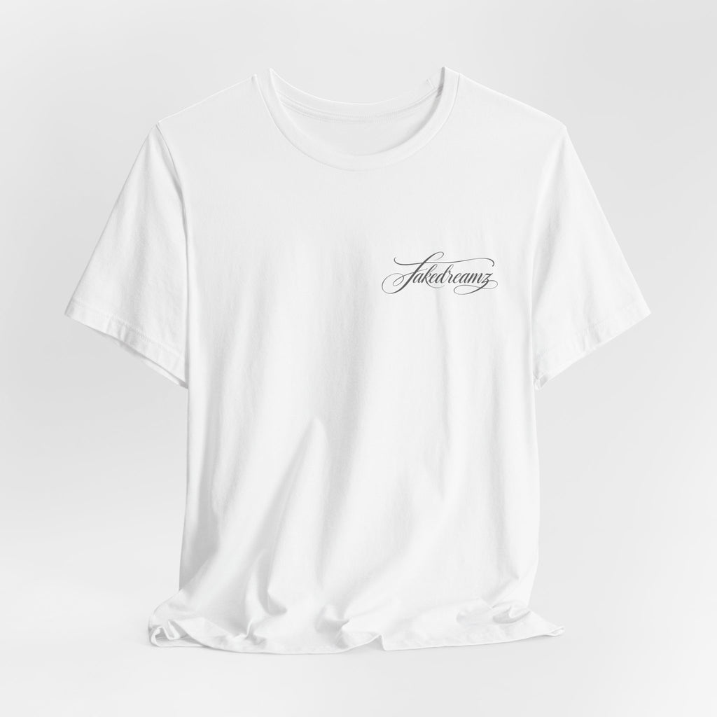 Script Logo T‑Shirt — Minimalist 'Jackbrawz' Chest Design