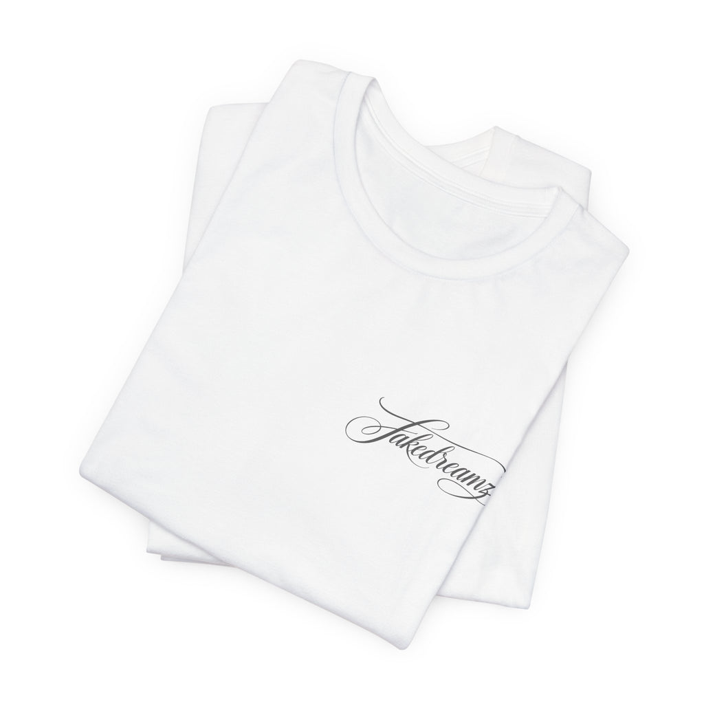 Script Logo T‑Shirt — Minimalist 'Jackbrawz' Chest Design