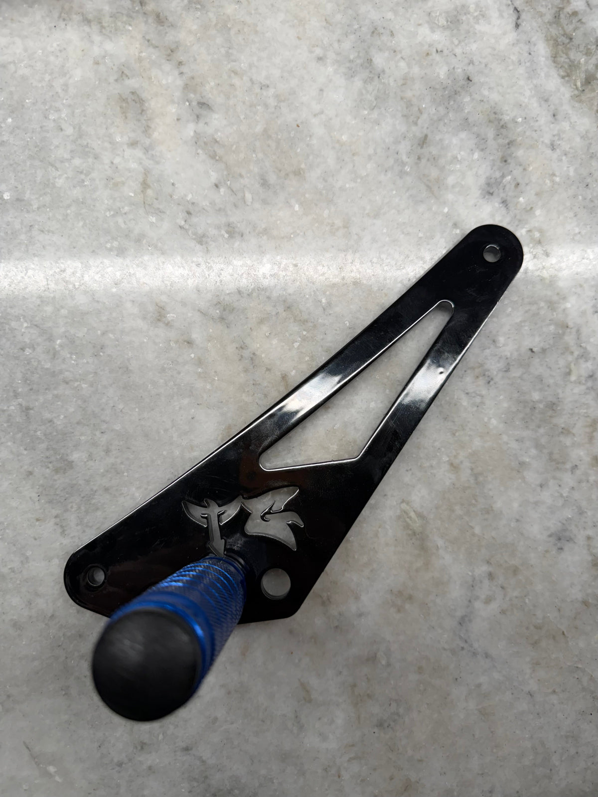 79 Bike / Ventus Shift Lock & Bracket (Ships USA - TG Racing) (black is on 1-2 week pre order)