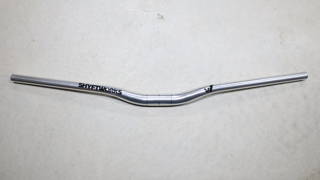 SHYFTWORKS v1 CHROME Handlebar (31.8mm)