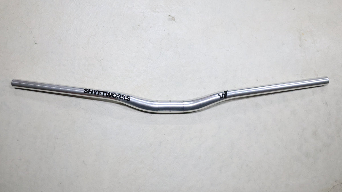 SHYFTWORKS v1 CHROME Handlebar (31.8mm)