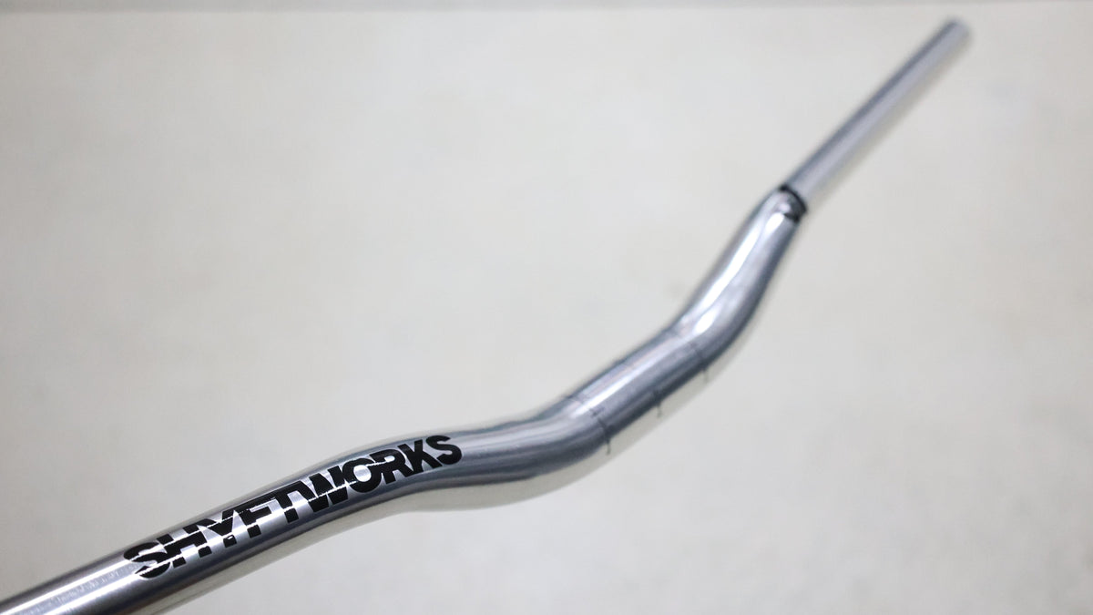 SHYFTWORKS v1 CHROME Handlebar (31.8mm)