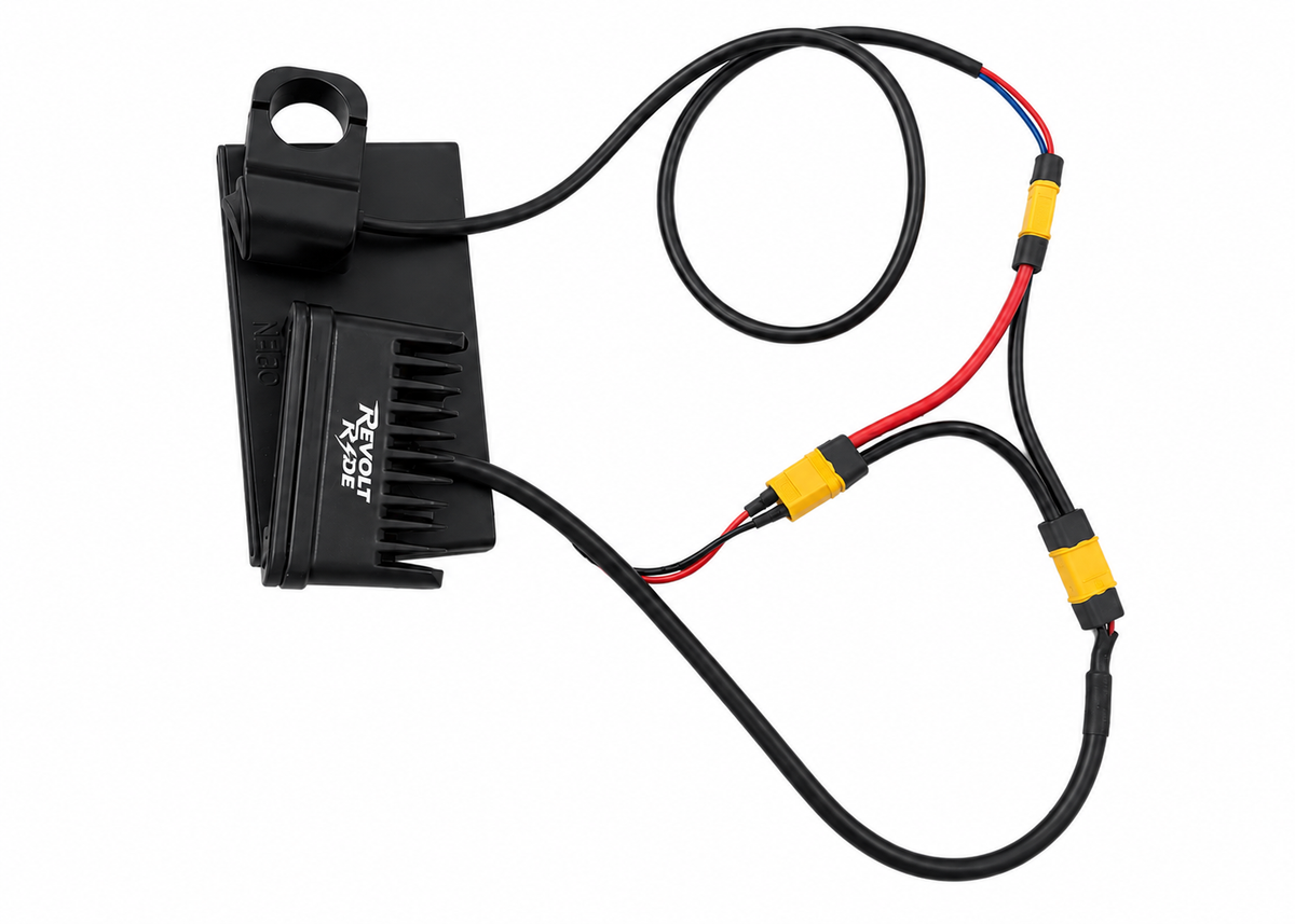 Universal Battery Powered Baja Light – Fits All E-Bikes & E-Motos