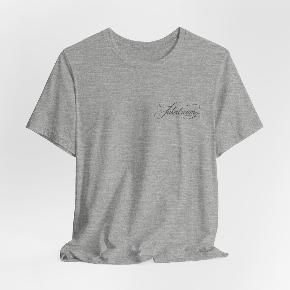 Script Logo T‑Shirt — Minimalist 'Jackbrawz' Chest Design