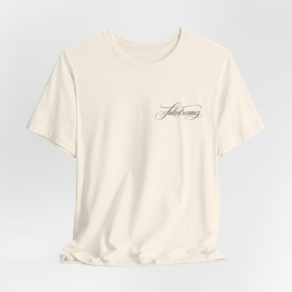 Script Logo T‑Shirt — Minimalist 'Jackbrawz' Chest Design