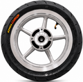 Chrome Tuttio/Yozma Supermoto Wheelset