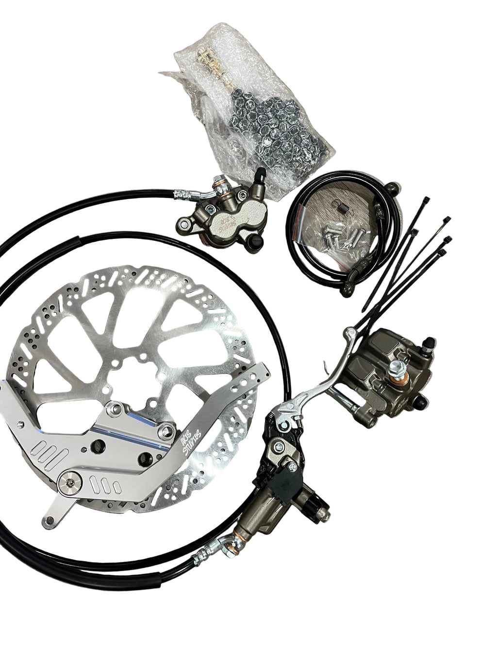 COMPLETE Footbreak Setup | Hand Brake + Footbreak | Surron LBX | Eride | 79 Bike