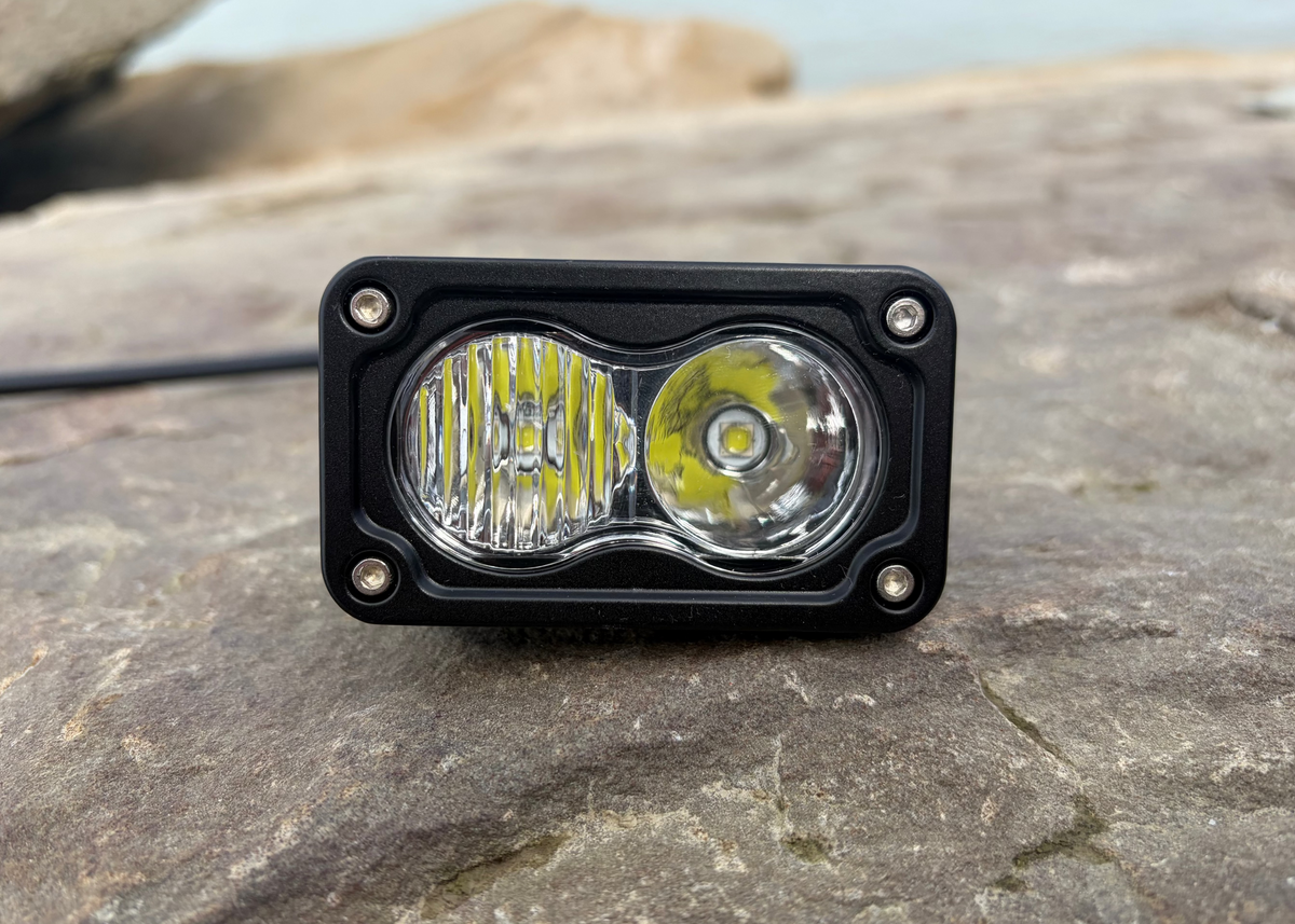 Universal Battery Powered Baja Light – Fits All E-Bikes & E-Motos