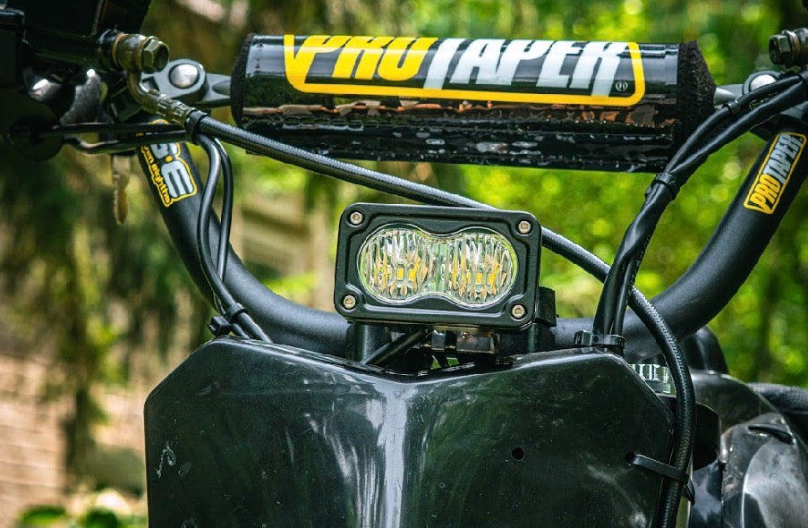 Universal Battery Powered Baja Light – Fits All E-Bikes & E-Motos