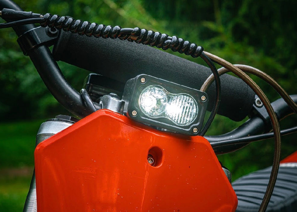 Universal Battery Powered Baja Light – Fits All E-Bikes & E-Motos