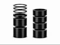 Axis Studios 31.8mm Carbon Direct Mount Spacers
