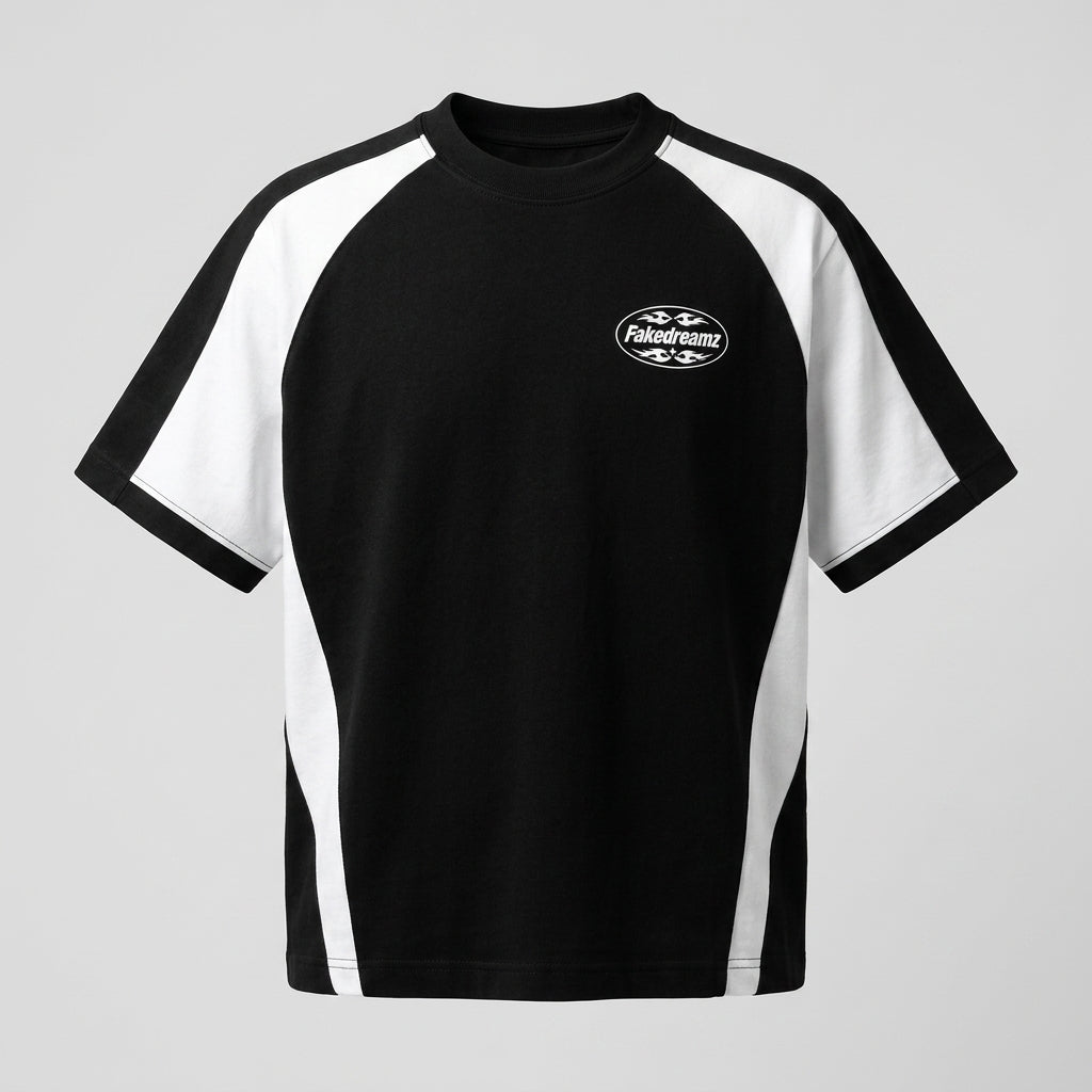 Fakedreamz Flame Oval Tee