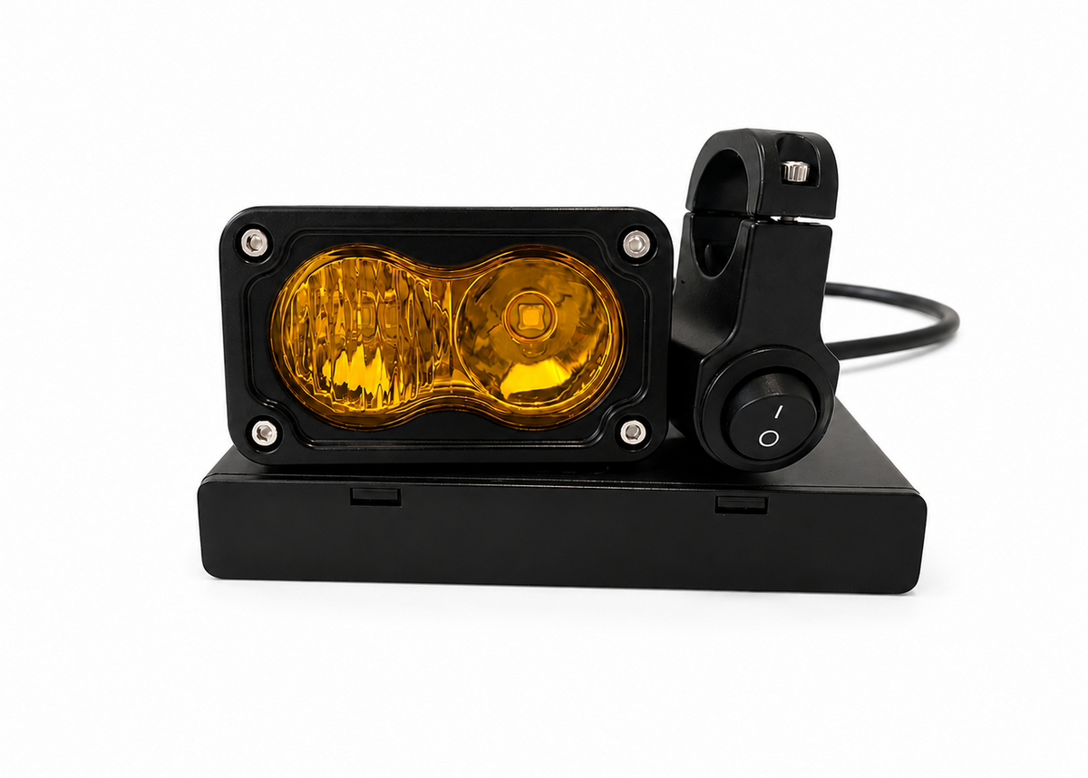 Universal Battery Powered Baja Light – Fits All E-Bikes & E-Motos