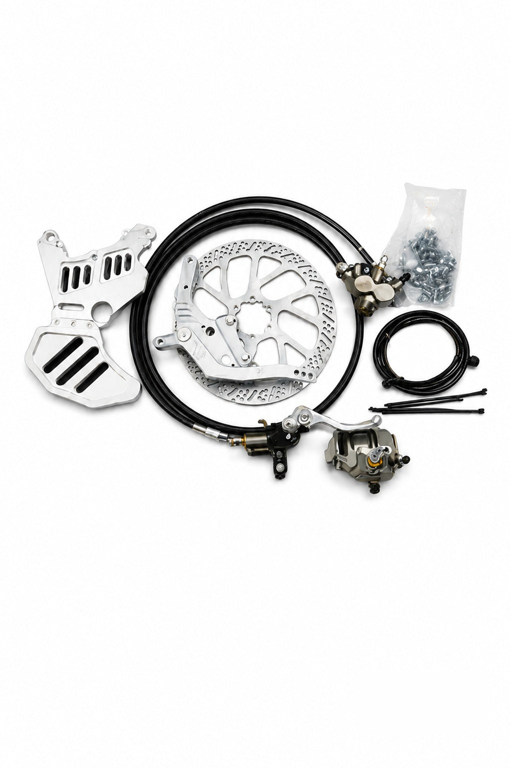 COMPLETE Footbreak Setup | Hand Brake + Footbreak | Surron LBX | Eride | 79 Bike