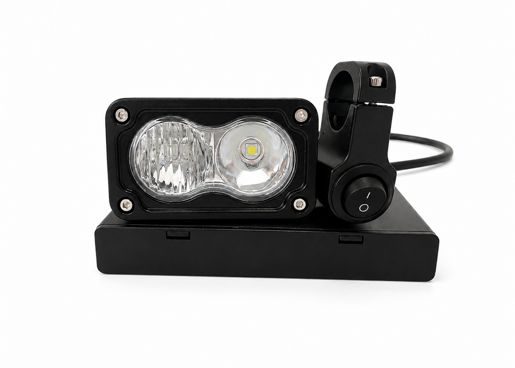Universal Battery Powered Baja Light – Fits All E-Bikes & E-Motos