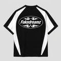 Fakedreamz Flame Oval Tee